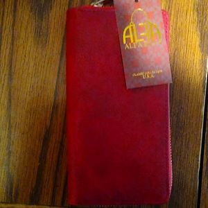 Alfa Bag Wallet red NEW